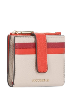Coccinelle leather wallet - Neutrals