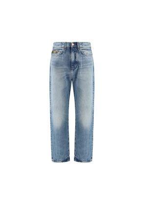 Versace Light Blue Cotton Jeans Denim - W30