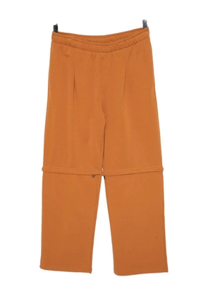 Qasimi double-layered track pants - Brown