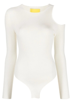 AERON Zero knitted bodysuit - Neutrals