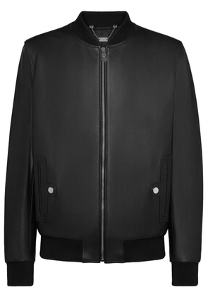 Billionaire leather jacket - Black