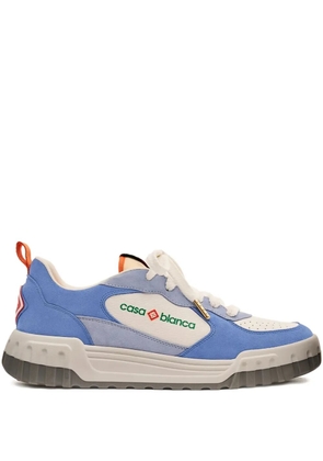 Casablanca logo sneakers - Blue