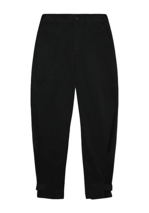 Proenza Schouler White Label cotton twill trousers - Black