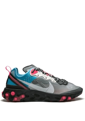 Nike React Element 87 'Blue Chill' sneakers - Grey