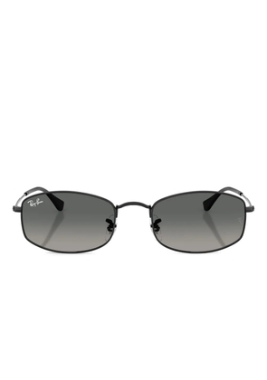 Ray-Ban geometric-frame sunglasses - Black