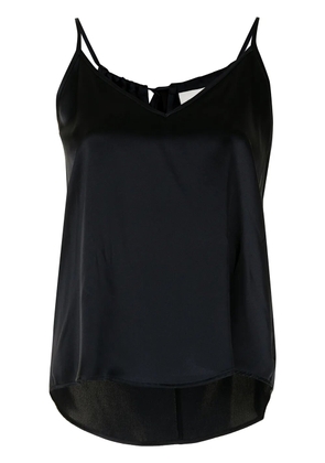 Michelle Mason silk camisole and short set - Blue