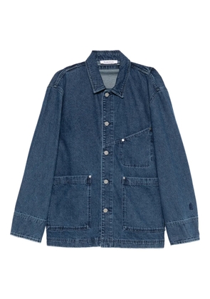 Études Studio Pocket Denim Worker Jacket - Blue