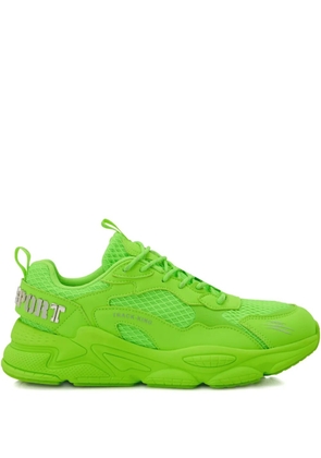 Plein Sport Track-King Gen.X.05 logo-plaque trainers - Green