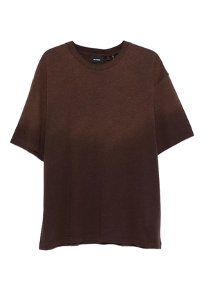 Axel Arigato Bubble Reverse round-neck T-shirt - Brown