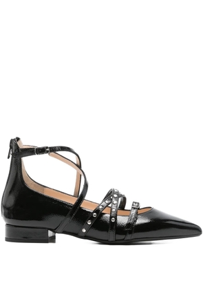 Anna F. studded pumps - Black