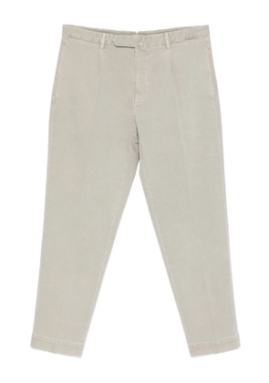 Dell'oglio pleated trousers - Neutrals