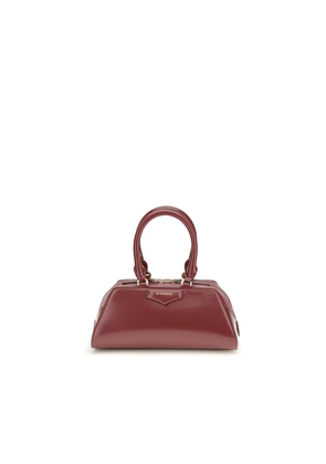 Givenchy Bordeaux Calf Leather Bos Taurus Shoulder Bag