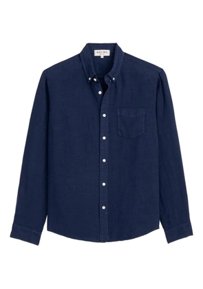 Alex Mill linen long-sleeve shirt - Blue