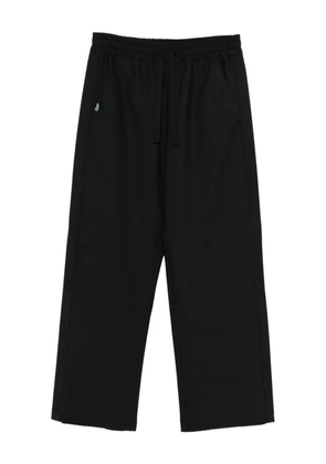 Pence drawstring-waist trousers - Black