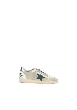 Golden Goose White Rubber Athletic Sneakers - EU40/US7