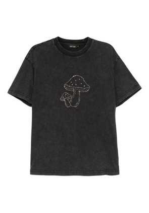 tout a coup crystal-print T-shirt - Grey