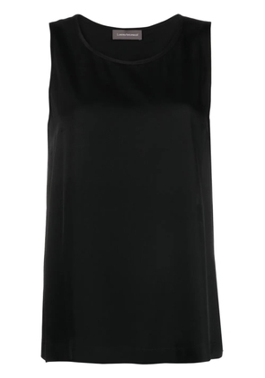 Lorena Antoniazzi sleeveless tank top - Black