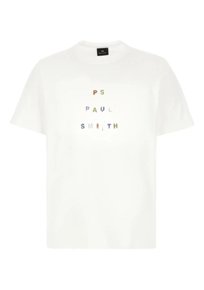 PS Paul Smith logo-print T-shirt - White