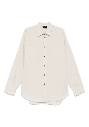 Andrea Ya'aqov cotton shirt - Neutrals