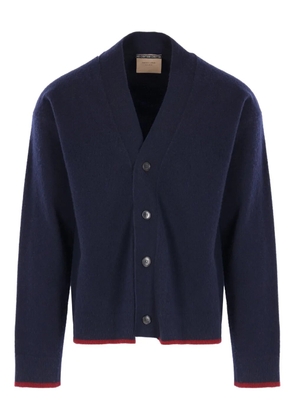 10 CORSO COMO x Federico Curradi V-neck cardigan - Blue