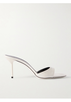 Paris Texas - Lidia Patent-leather Mules - White - IT35,IT36,IT36.5,IT37,IT37.5,IT38,IT38.5,IT39,IT39.5,IT40,IT40.5,IT41,IT41.5,IT42