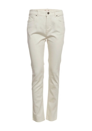 Loro Piana Pre-Owned five-pocket jeans - White