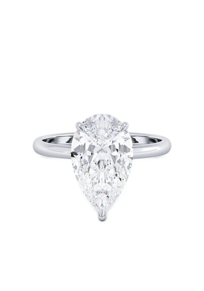 Tilla 14kt white gold diamond ring - Silver