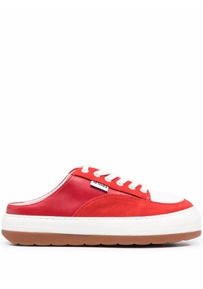 Sunnei Dreamy slip-on sneakers - Red