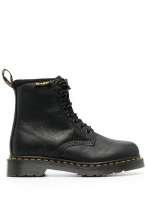 Dr. Martens 1460 Pascal leather boots - Black