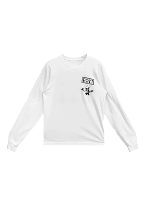 Chrome Hearts long-sleeve foti t-shirt - White