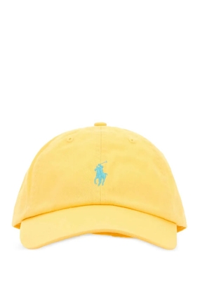 Polo Ralph Lauren Polo Pony cotton cap - Yellow