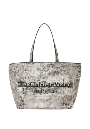 Alexander Wang Punch embossed tote bag - Grey