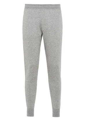 Prada cashmere knitted track pants - Grey