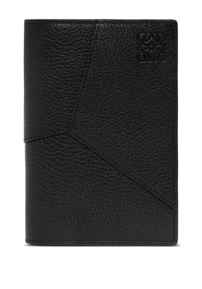 LOEWE Puzzle passport cover - Black