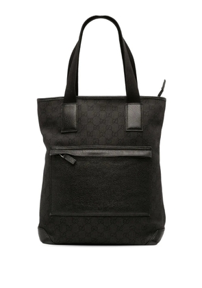 Gucci Pre-Owned 2016-2025 GG Denim tote bag - Grey