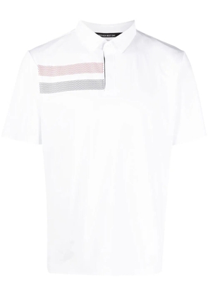 Rossignol lightweight polo shirt - White