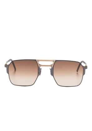 Movitra Joe square sunglasses - Brown