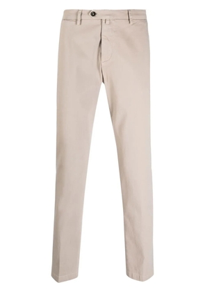 Briglia 1949 four-pocket straight chinos - Neutrals