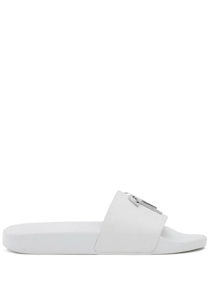 Giuseppe Zanotti Brett slides - White