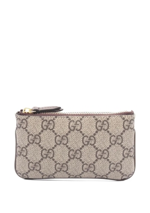 Gucci Pre-Owned 2020s Ophidia GG-supreme wallet - Neutrals