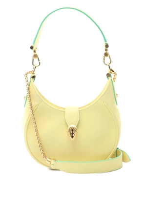 Bvlgari Pre-Owned 2010s Serpenti Ellipse handbag - Yellow