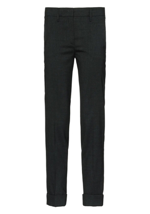Prada Stretch natté trousers - Grey