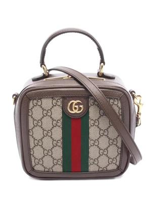 Gucci Pre-Owned 2010s mini Ophidia tote bag - Brown