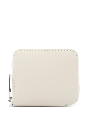 Hermès Pre-Owned 2025 Azap zipper wallet - Neutrals