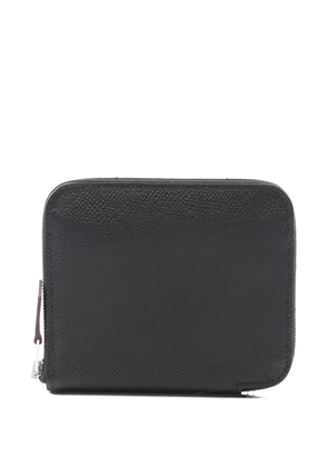 Hermès Pre-Owned 2024 Azap Compact round-zip wallet - Black