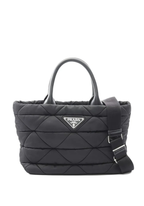 Prada Pre-Owned 2000s Tessuto Quilted handbag - Black