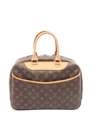 Louis Vuitton Pre-Owned 2007 Deauville handbag - Brown