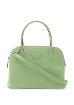 Hermès Pre-Owned 2020 27 Bolide tote bag - Green