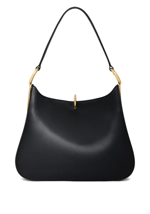 Rabanne large Ring shoulder bag - Black