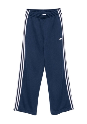 adidas Firebird three-stripe track pants - Blue